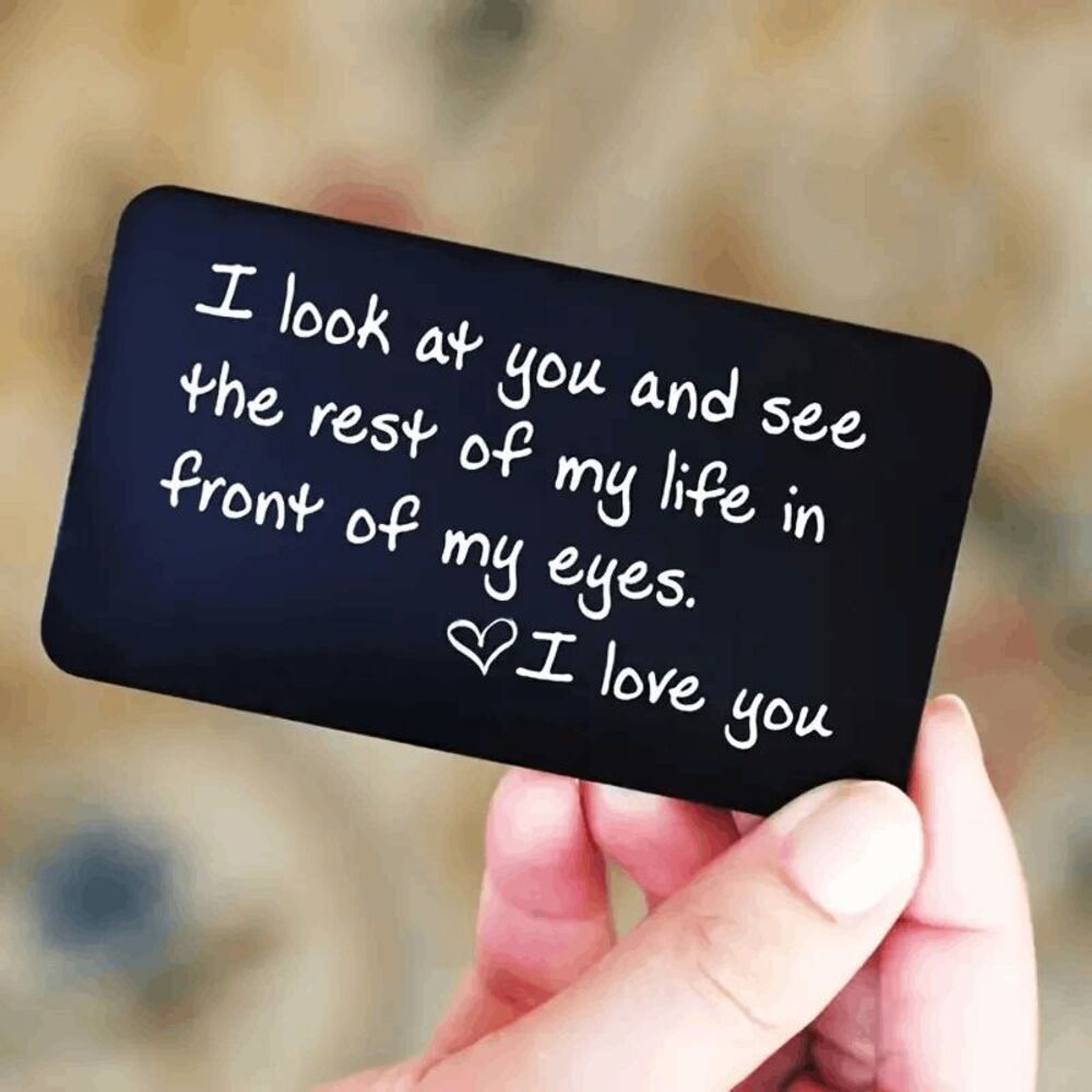 Inspirational Wallet Card
